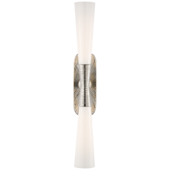 Aplique de baño doble Utopia de 32"