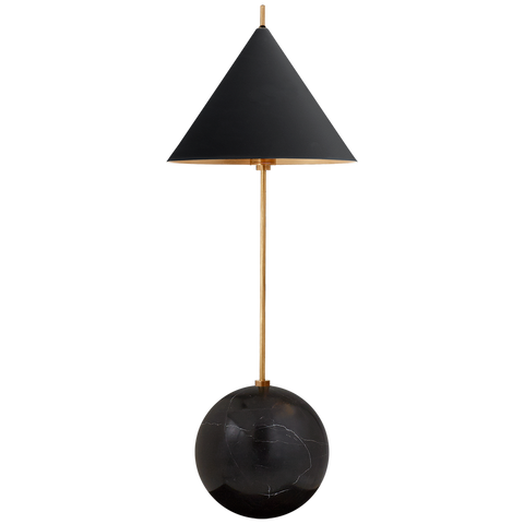 Cleo Orb Base Desk Lamp