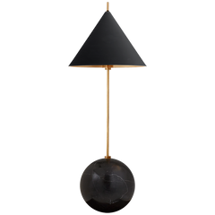 Cleo Orb Base Desk Lamp