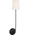 Vendome 26 Single Cordless Sconce - Bronze