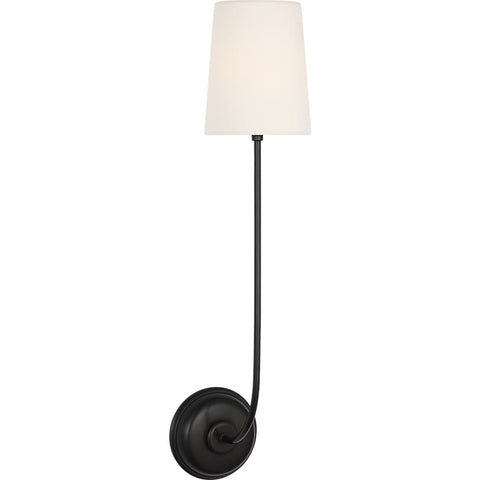 Vendome 26 Single Cordless Sconce - Bronze