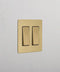 Kew 2G Rocker Switch