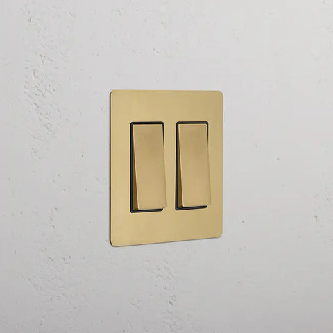 Kew 2G Rocker Switch