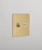 Kew 2G Toggle Switch & Fast Charge USB