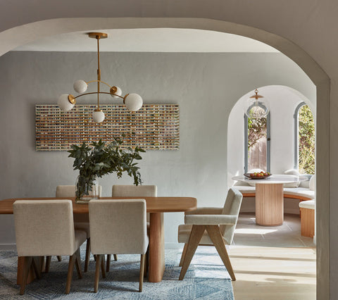 Lámpara de araña móvil mediana Prescott