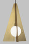 Mini Orbel Pyramid Pendant
