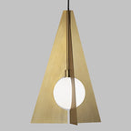 Mini Orbel Pyramid Pendant