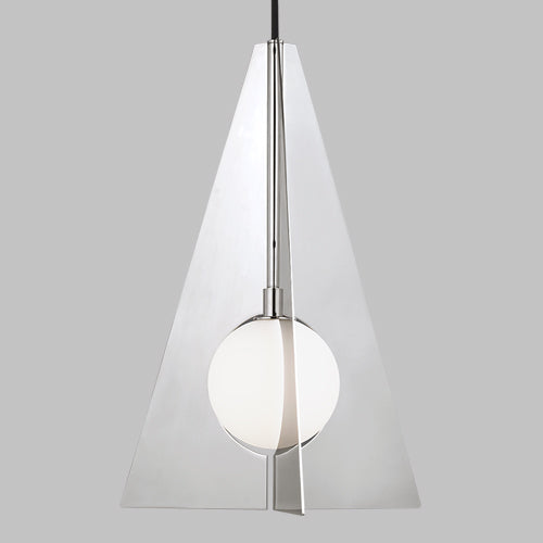 Mini Orbel Pyramid Pendant