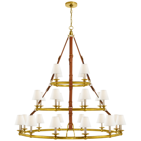 Westbury Triple Tier Chandelier