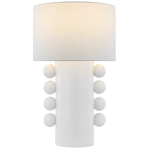 Lámpara de mesa alta Tiglia 