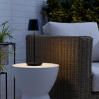 Nevis Accent Rechargeable Table Lamp