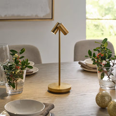 Doppia Accent Rechargeable Table Lamp
