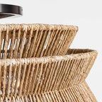 Lámpara semiempotrada Antigua XL