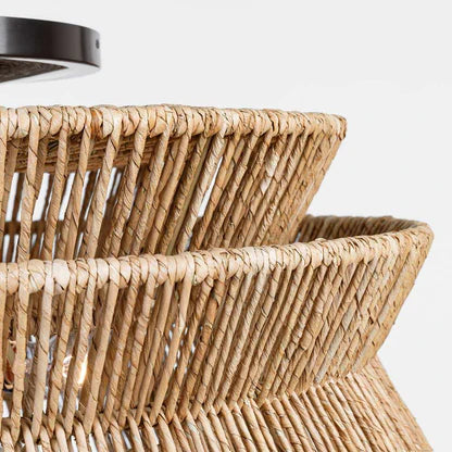 Lámpara semiempotrada Antigua XL