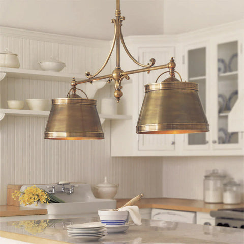 Colgante de tienda doble Sloane 